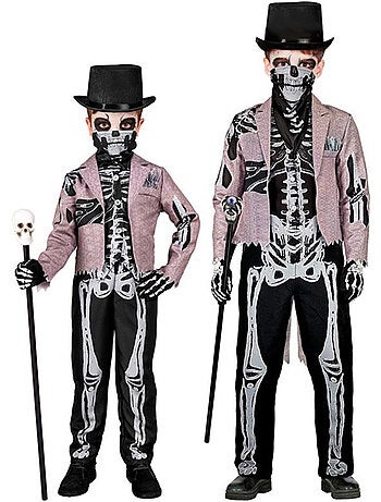 Costume de squelette élégant