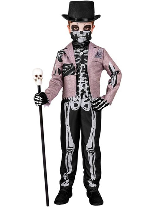 Costume de squelette élégant - Kiabi