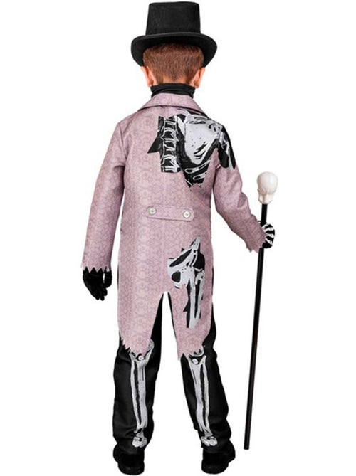 Costume de squelette élégant - Kiabi