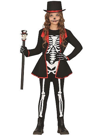 Costume de squelette élégant