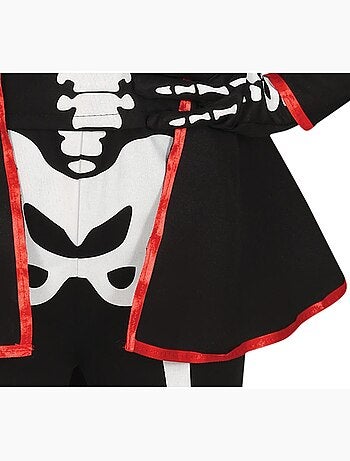 Costume de squelette élégant