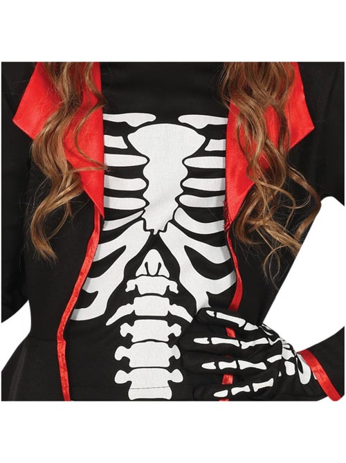 Costume de squelette élégant - Kiabi
