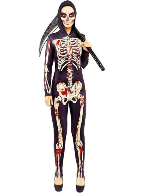 Costume de squelette ensanglanté - Kiabi