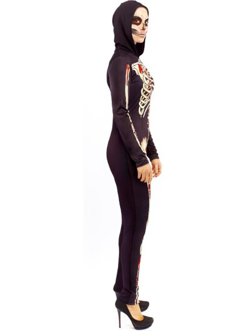 Costume de squelette ensanglanté Multicolore - Kiabi