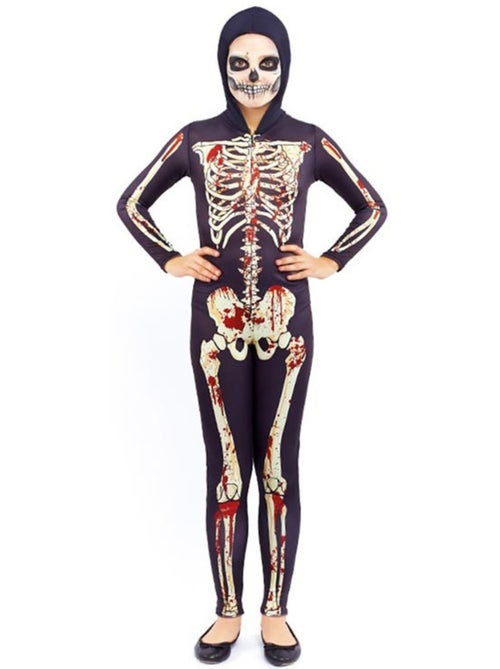 Costume de squelette ensanglanté - Kiabi