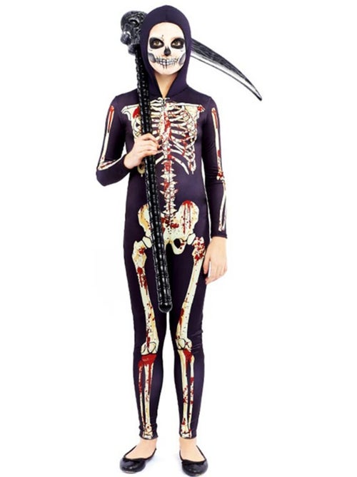 Costume de squelette ensanglanté - Kiabi