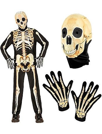 Costume de squelette express