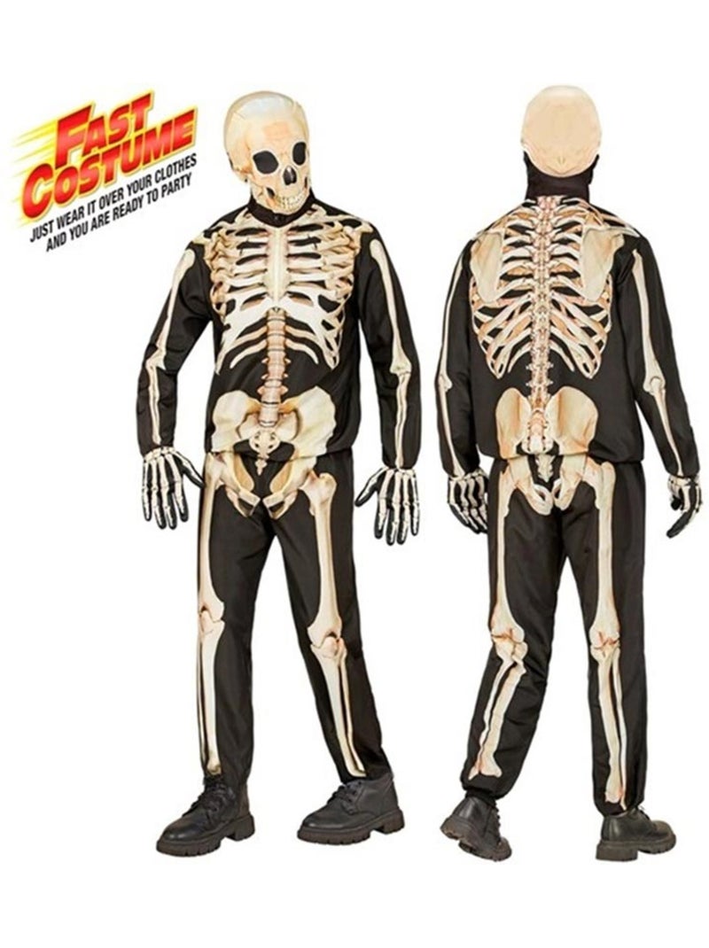 Costume de squelette express Multicolore - Kiabi