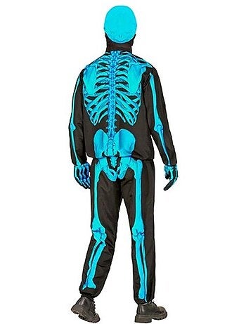 Costume de squelette fluorescent Express