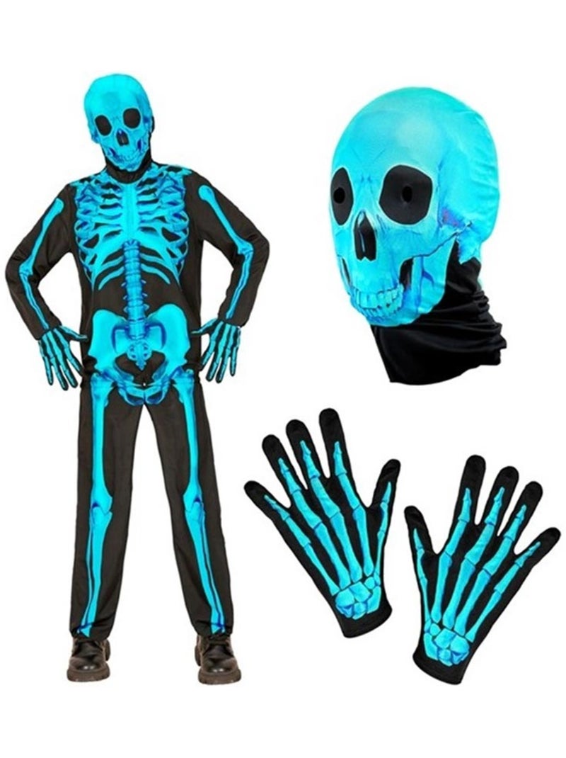 Costume de squelette fluorescent Express Multicolore - Kiabi