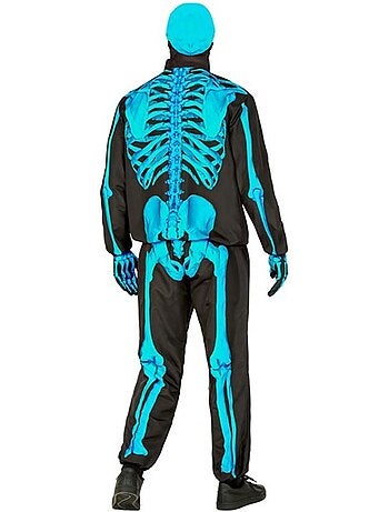 Costume de squelette fluorescent Express
