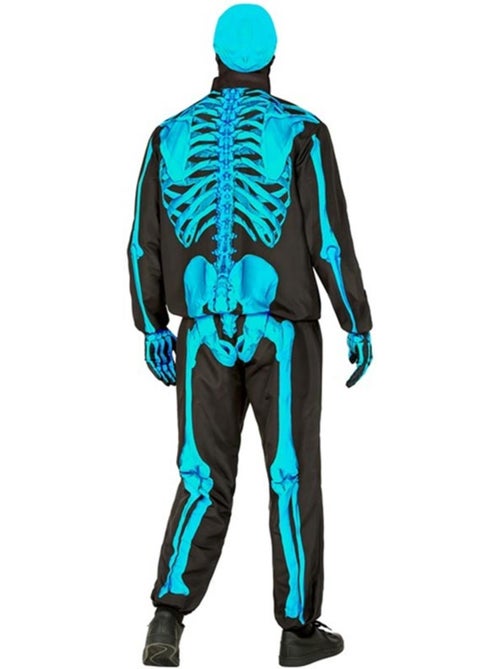 Costume de squelette fluorescent Express - Kiabi