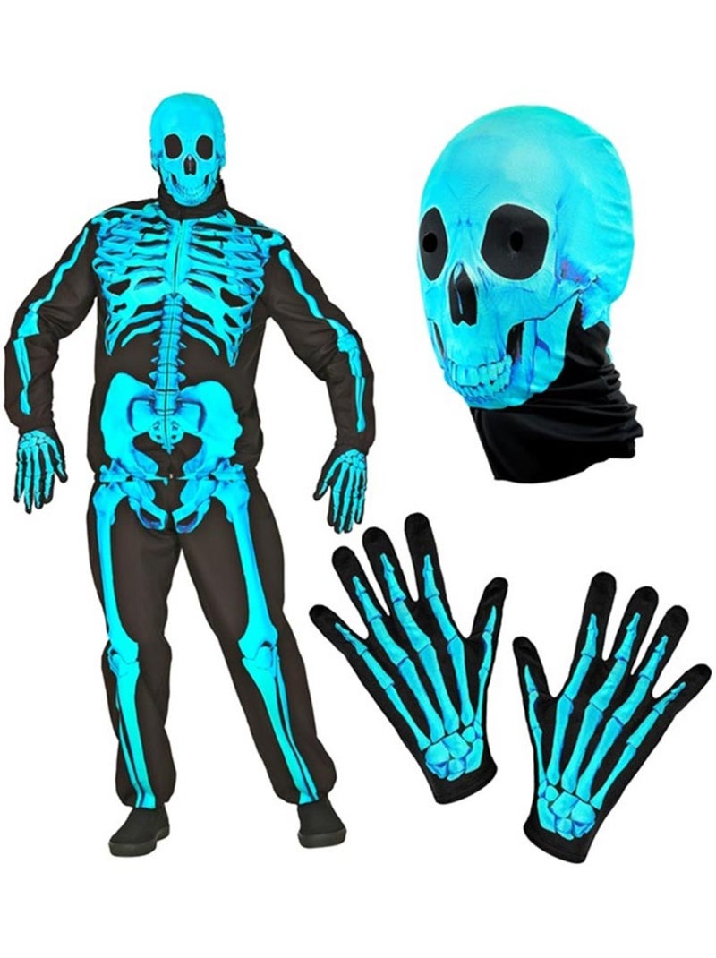Costume de squelette fluorescent Express Multicolore - Kiabi