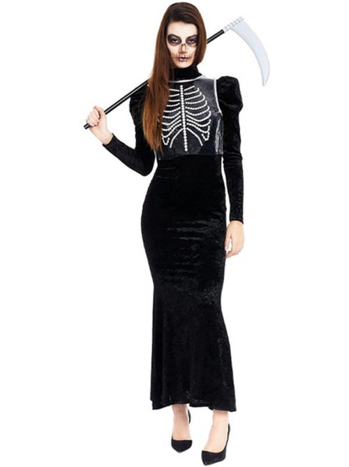 Costume de squelette glamour - Kiabi