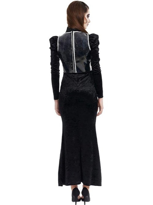 Costume de squelette glamour - Kiabi