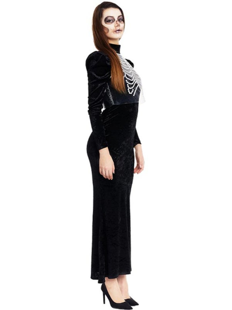 Costume de squelette glamour Multicolore - Kiabi