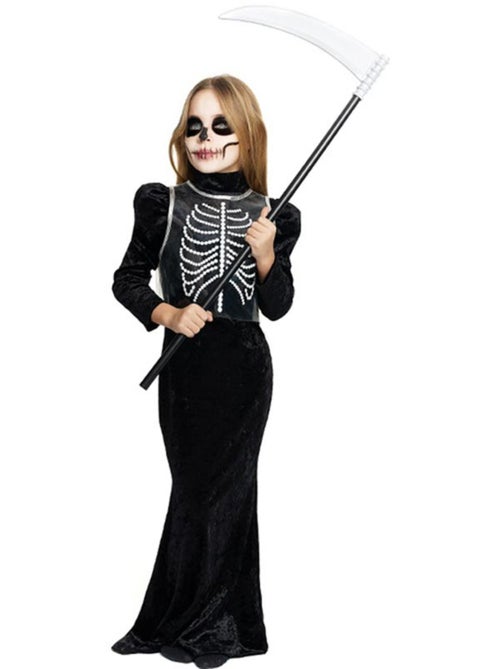 Costume de squelette glamour - Kiabi