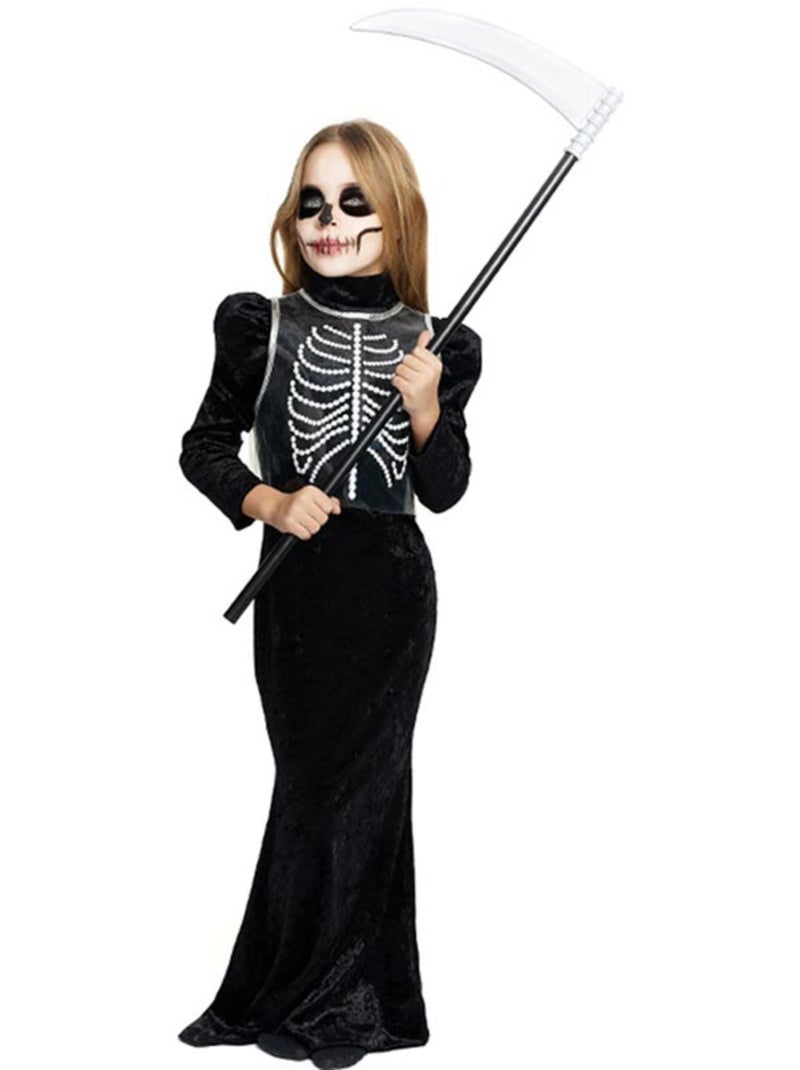 Costume de squelette glamour Multicolore - Kiabi