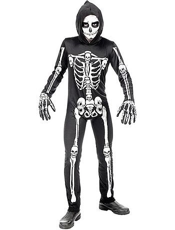 Costume de squelette