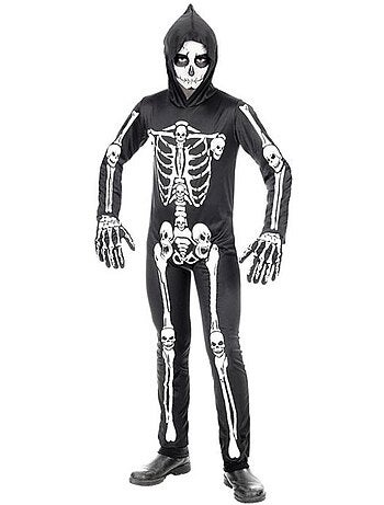 Costume de squelette