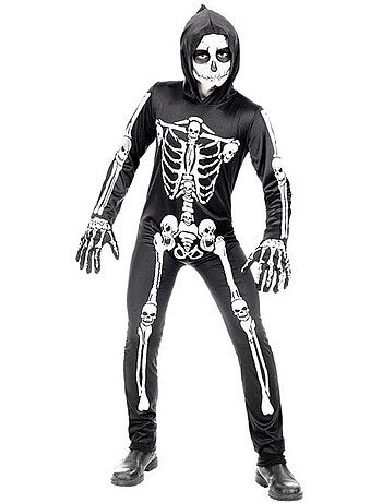 Costume de squelette
