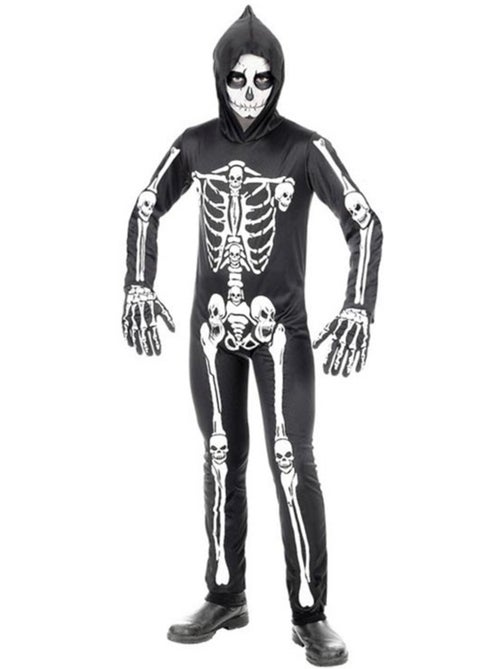 Costume de squelette - Kiabi