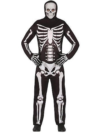 Costume de squelette