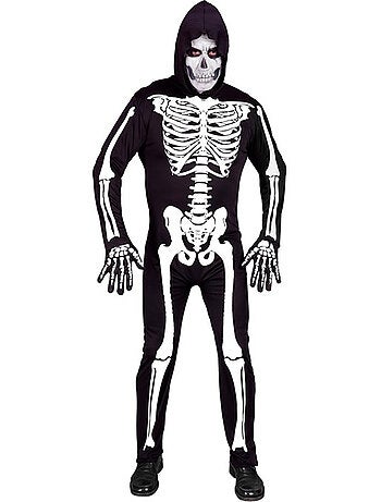 Costume de squelette