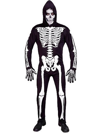 Costume de squelette