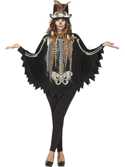 Costume de squelette ou poncho - Kiabi