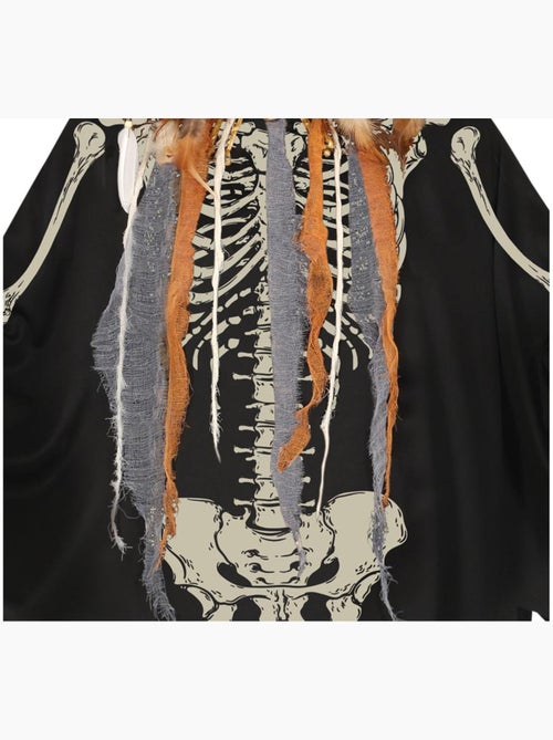 Costume de squelette ou poncho - Kiabi