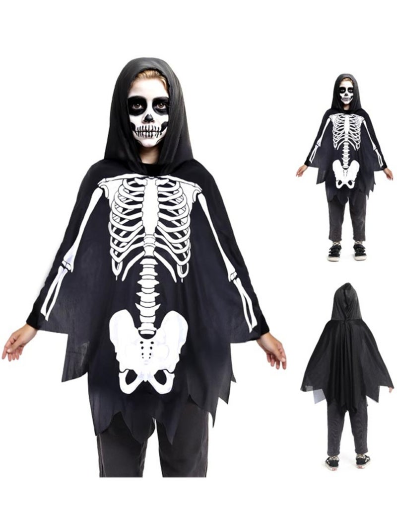 Costume de squelette ou poncho Multicolore - Kiabi