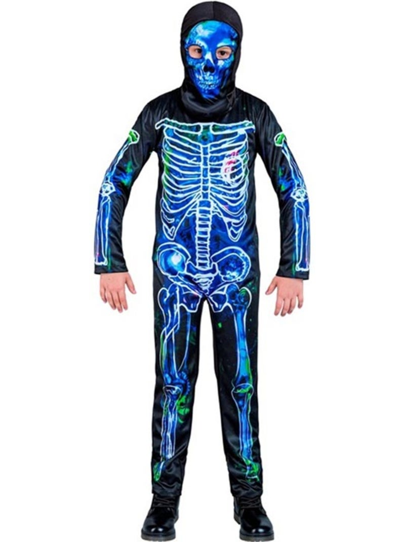 Costume de squelette toxique Multicolore - Kiabi