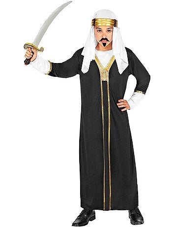 Costume de sultan avec coiffe