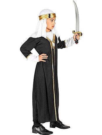 Costume de sultan avec coiffe