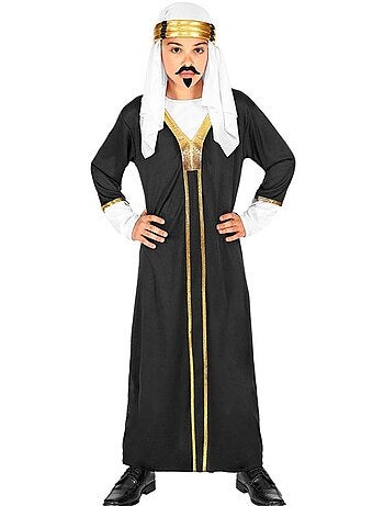 Costume de sultan avec coiffe