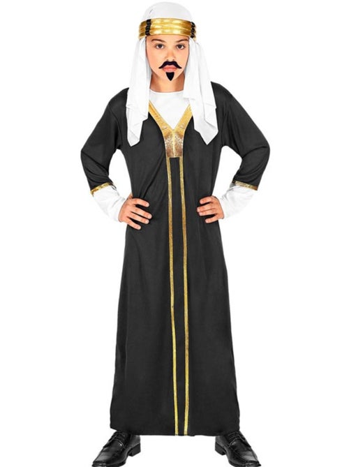 Costume de sultan avec coiffe - Kiabi