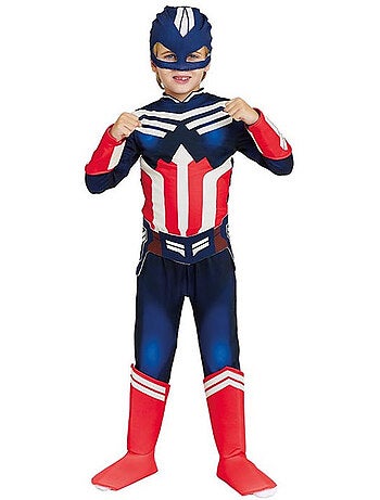 Costume de super-héros américain