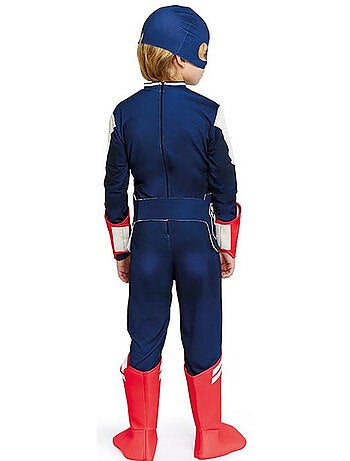 Costume de super-héros américain