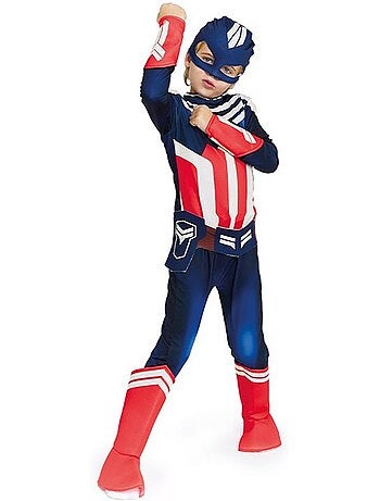 Costume de super-héros américain