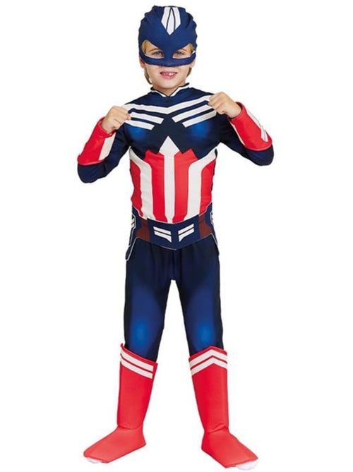 Costume de super-héros américain - Kiabi