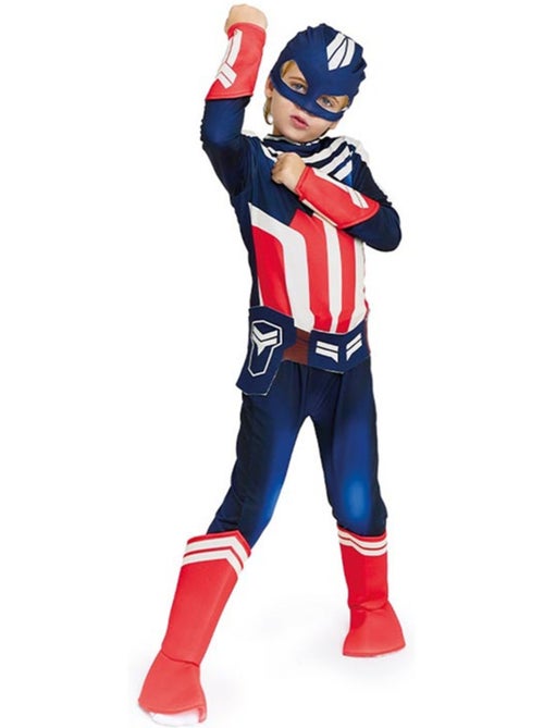 Costume de super-héros américain - Kiabi