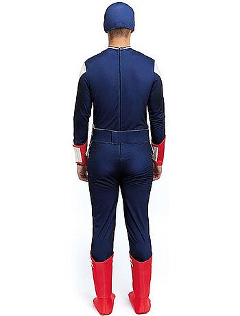 Costume de super-héros américain