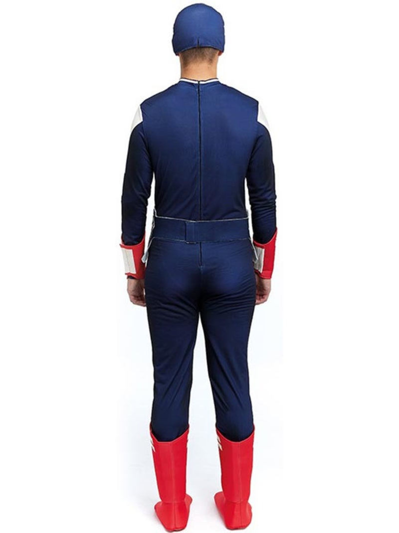 Costume de super-héros américain Multicolore - Kiabi
