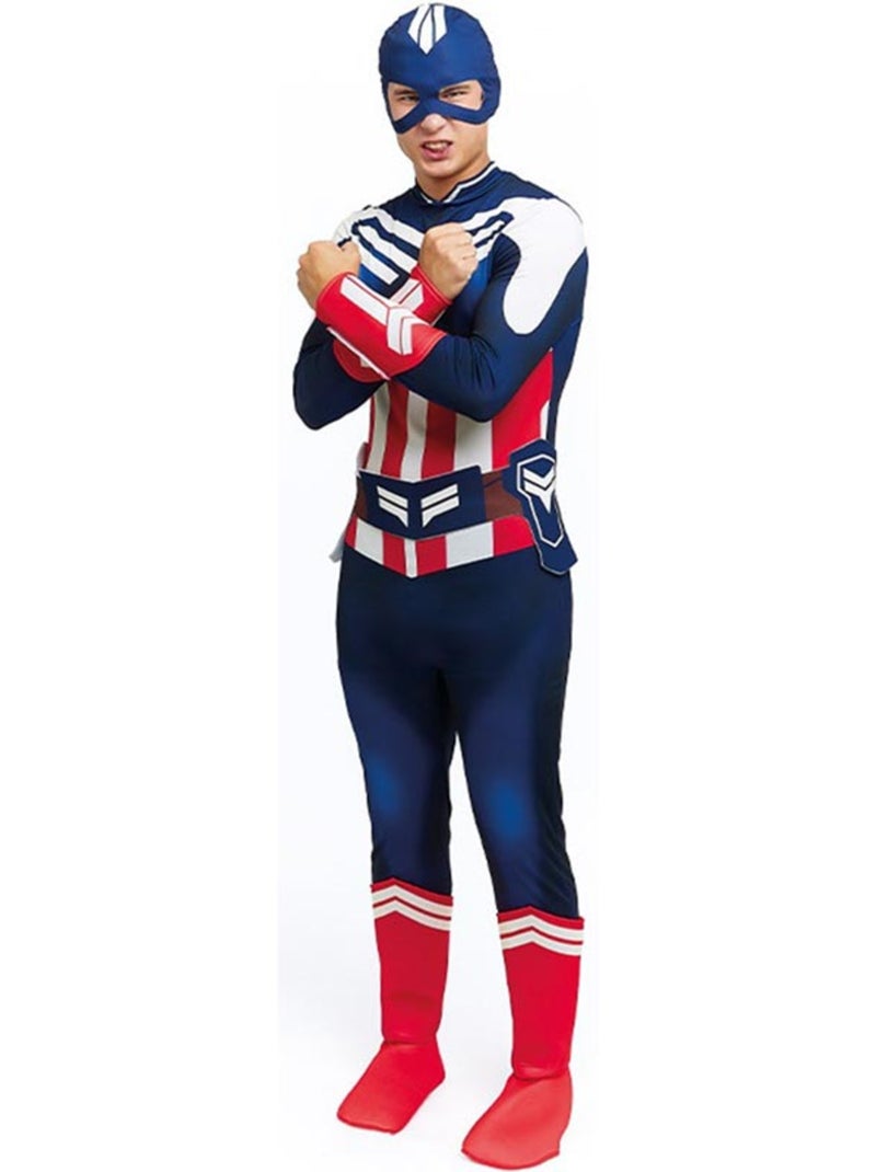 Costume de super-héros américain Multicolore - Kiabi