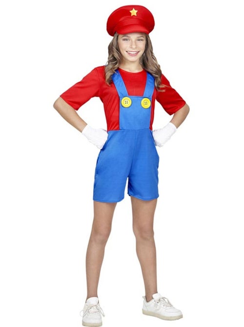 Costume de super plombier - Kiabi