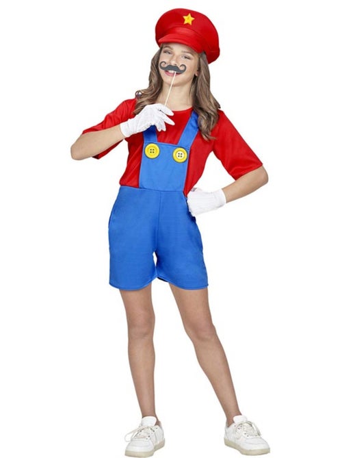 Costume de super plombier - Kiabi