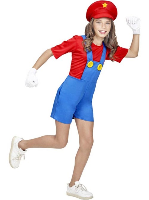 Costume de super plombier - Kiabi