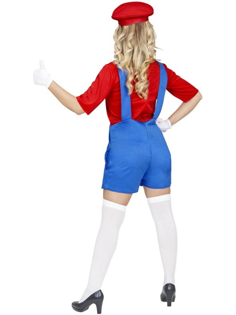 Costume de super plombier Multicolore - Kiabi