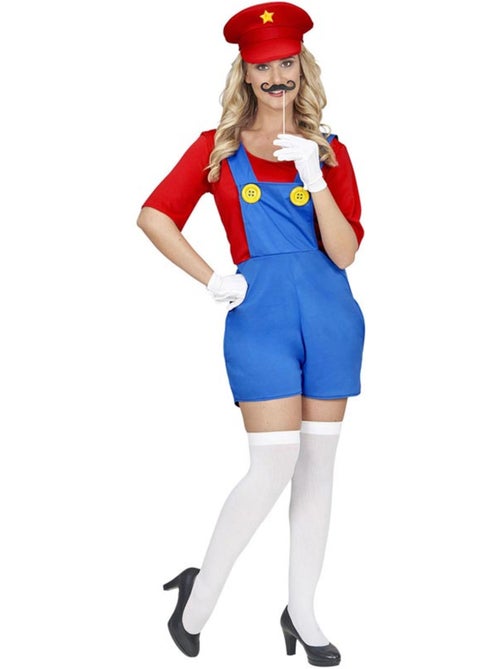 Costume de super plombier - Kiabi